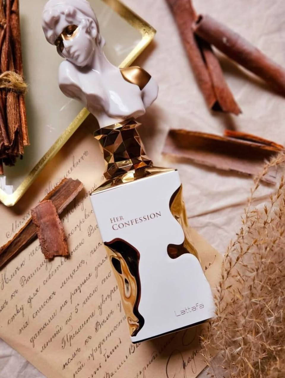 Her Confession 🌸
نعومة الفانيلا ويه الزهور البيضاء ولمسة مسك وعنبر دافي 🤍
عطر أنثوي راقي يلفت بدون ما يحچي هواي 😍😍😍


**إذا كنت صاحب هذا الإعلان وتريد حذفه لأي سبب، رجاءا أرسل رسالة إلى الدعم الفني**