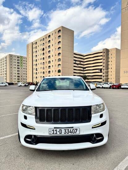 جيب لاريدو srt مكينه 6.400 موديل 2013خليجيه كفاله عامه ماشيه 99سياره جديده بيع او مراوس حسب هذا رقمي ***********
