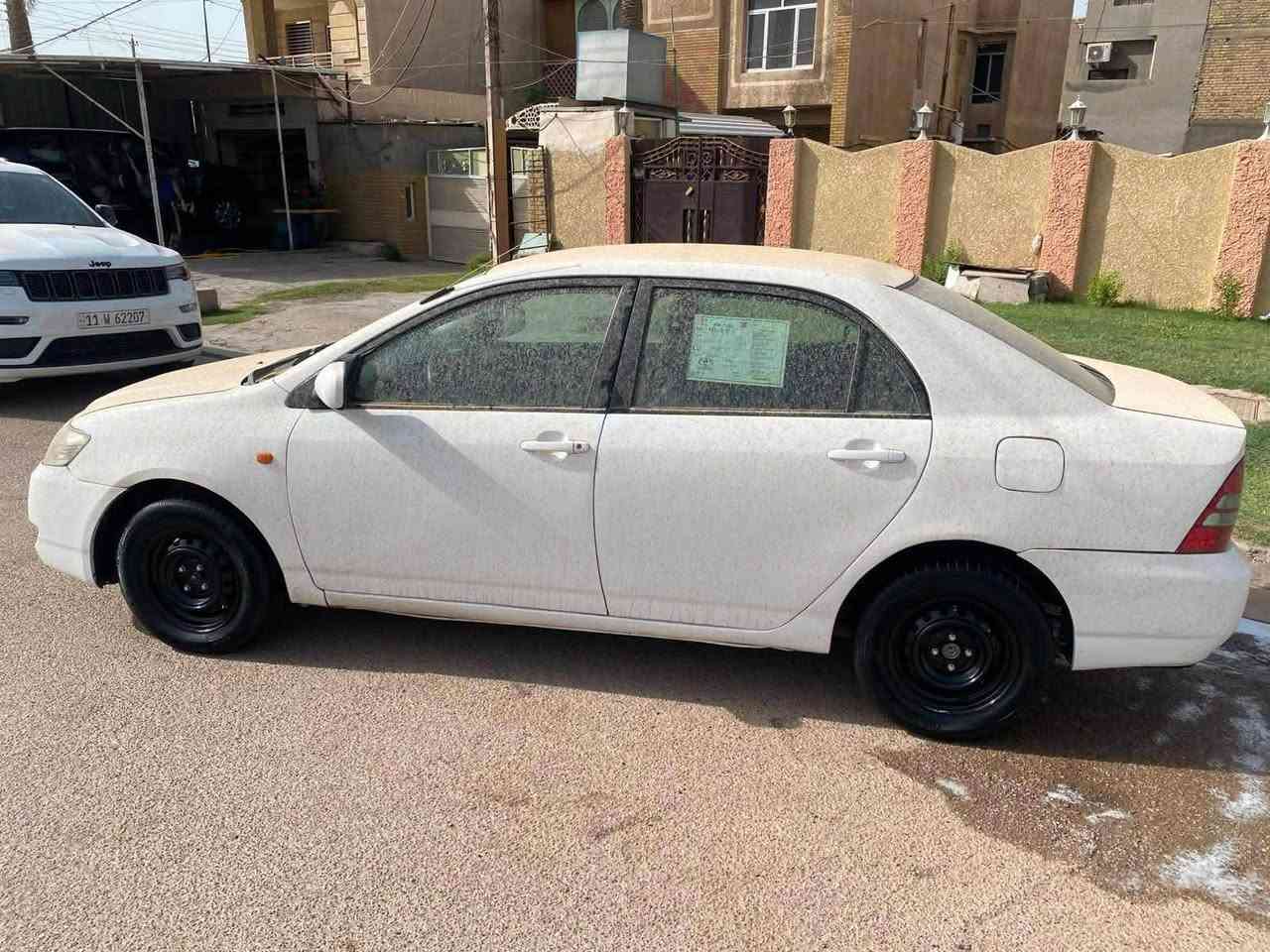 السلام عليكم
🔻تويوتا كورلا بيكاتچو 🎌🇯🇵
🔻موديل 2001 خليجي ١٨٠٠ 
🔻 سياره جاهزه منظومه تبريد كامله جديده قبل ايام مبدلها صدر جديد بريك ودسكات كامل كله جديد بلكات جدد والسياره صارف عليها مال جناي 
🔻مصبوغه عام اثر جراد للجماليه 
🔻محدث بچم امامي 2007
دوشمه ارضيه وكشنات جلد 
🔻 السعر 68 ورقه وبيها مجال شي بسيط امانه مكلفتني اكثر 
🔻العنوان بغداد الدوره 
***********
