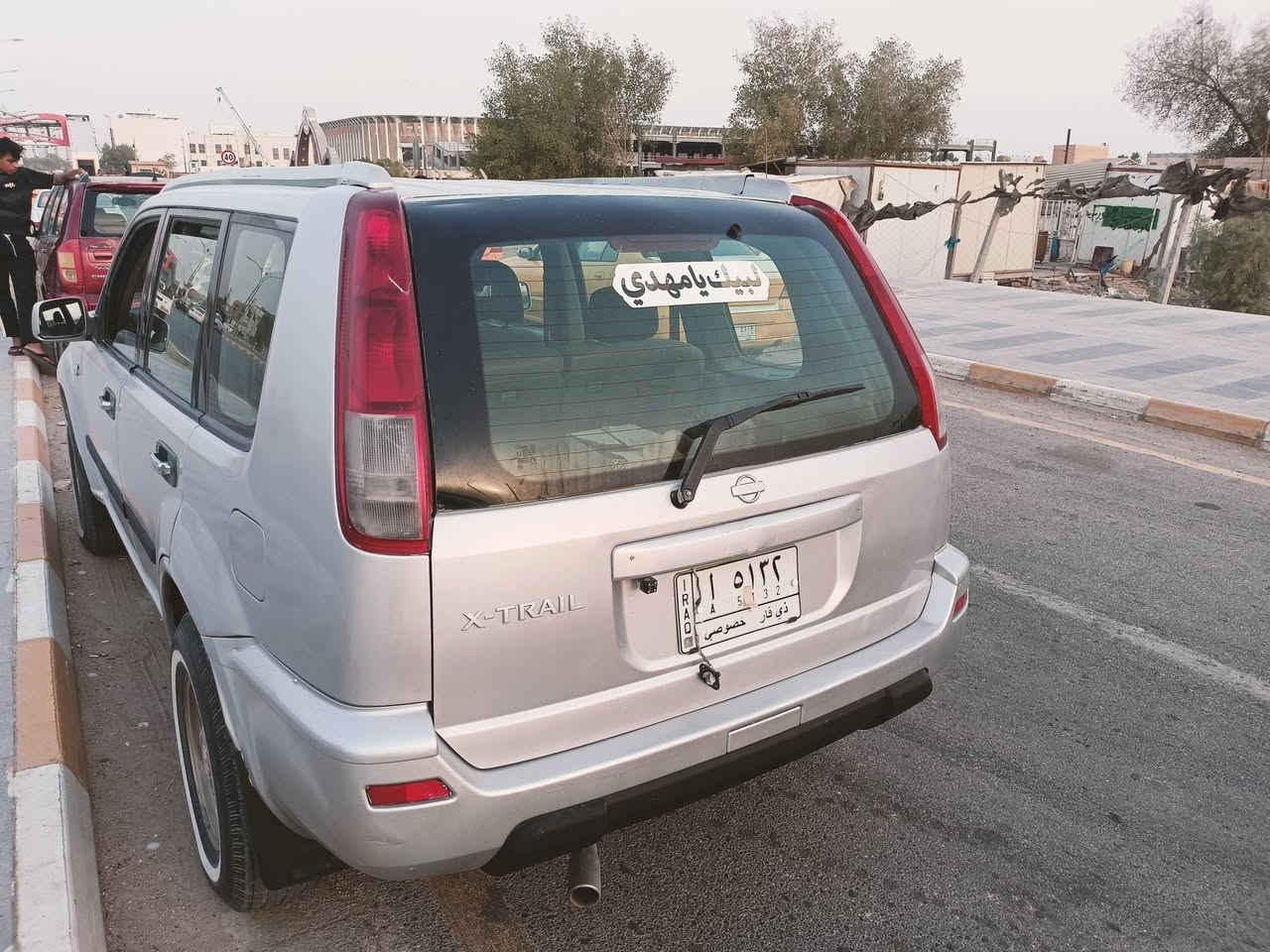 سياره نيسان اكستريل موديل ٢٠٠٦ گير و مكينه بلاد 4سلندر شرط لا تنقيص و لا تبخير  كهربائيات كله شغاله على وضع الشركه فقط بيه ضربه بجنطه مبدل قبق مال جنطه سياره خليجي مصبوغه عام جماليه رقم سياره ذي قار سنويه انتهت شهر 11/2025 
السعر50$ وبيه مجال
للتواصل ***********
