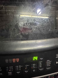 غسالة أوتوماتيك • نظيفة • سبع ابكار