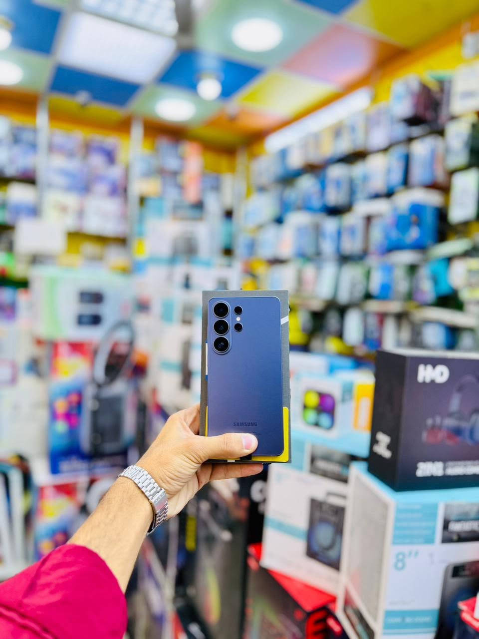 متـوفر
SAMSUNG S26 Ultra
ذاكره 256 GB
اللون البنفسجي (المميز )
الاصلي الضمان 

السعـر 🔥❤️‍🔥

للتواصل:***********
للتواصل:***********

العنوان: ذي قار _ قلعه سكر _ الشارع الرئيسي _ مقابل المقهى الرياضي
