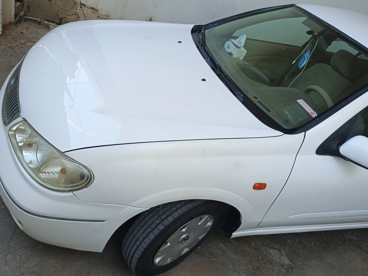 للبيع نيسان
صنع وعام السياره: ياباني 2009

حاله السياره : نضيفه جدا

الملاحظات : صبغ نص جاملغ السايق الأمامي وبارد بل جنطه ملاحظات بسيطه

نضيفه كلش

رقم بغداد 

محرك وكير جدد كلش محرك (1800) ابيض

نقص فقط كمبريسر فقط فقط جيب 

المكان كوت مركز المدينه

سعر 108 وبيه مجال حك جيه خصم السعر يم سياره 

أطاله جميله رقم الهاتف *********** ما متواجد عل خاص 
سياره احله من الصور
