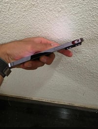 آيفون ١٤ بر.ماكس ٢٥٦ بطاريه ٩٠ جهاز نضيق حيل فقط مبدل شاشه اصليه تخبل ...