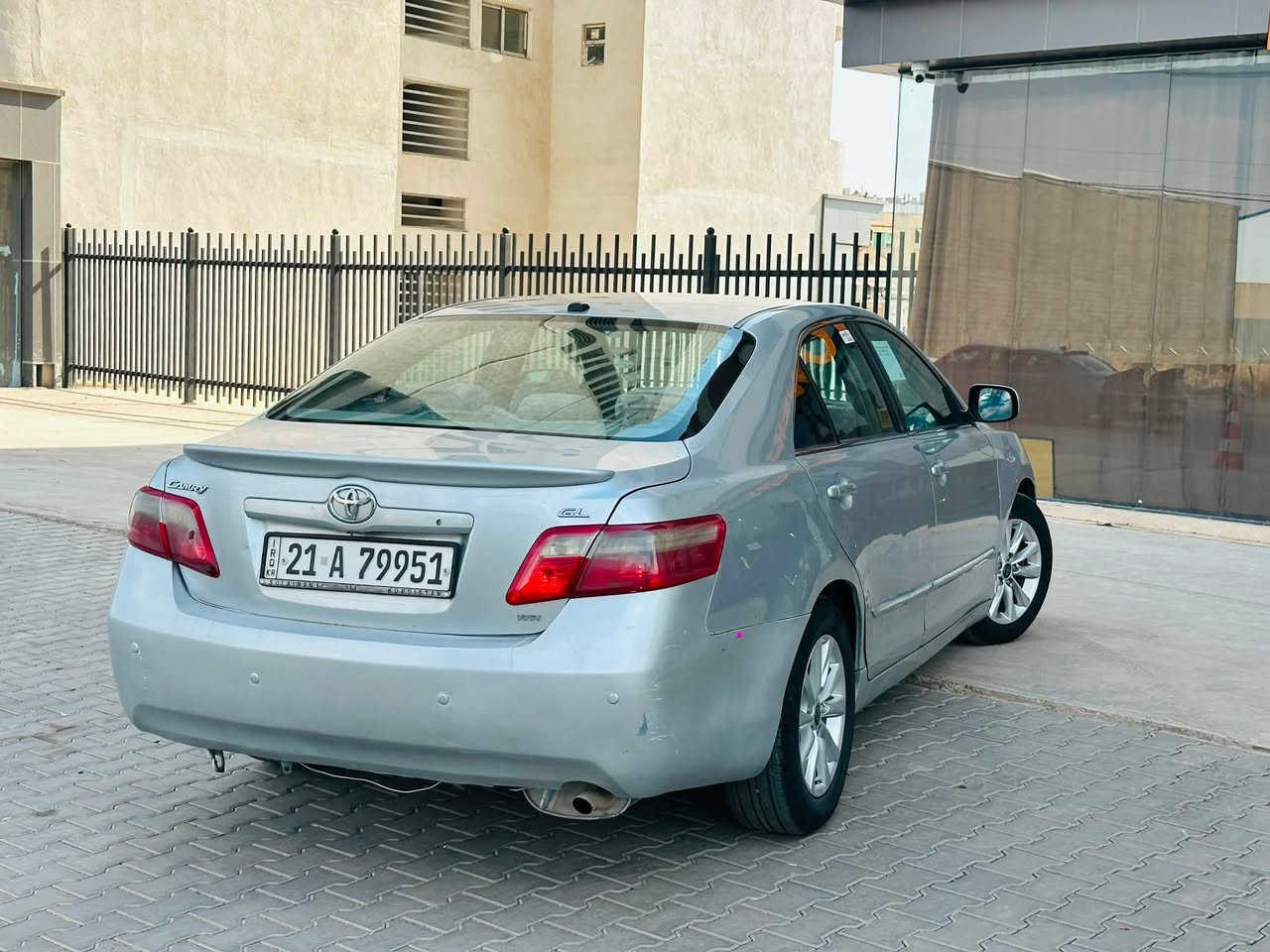 كامري موديل 2008 خليجي   سعرها 87  بي مجال  مواصفات GL  داخل رصاصي  كشن كهرباء ليد  خلفي ويل حجم ١٧ تحكم استيرن داخل صاج سنوية جديدة لحد  2031 هزه جديدة وبراد جديد محرك 4 سلندر  كير ومحرك شرط بدون وصرف وبخار وتنقيص ٤ طايرات جديد  صدر امامي وخلفي شرط  سيارة ٣ قطع امامي صبغ   بدون ضربة بدون دواخل   سيارة جاهزة وترايها لوك عنواني كركوك اسكان 
اسيا   :    ***********
