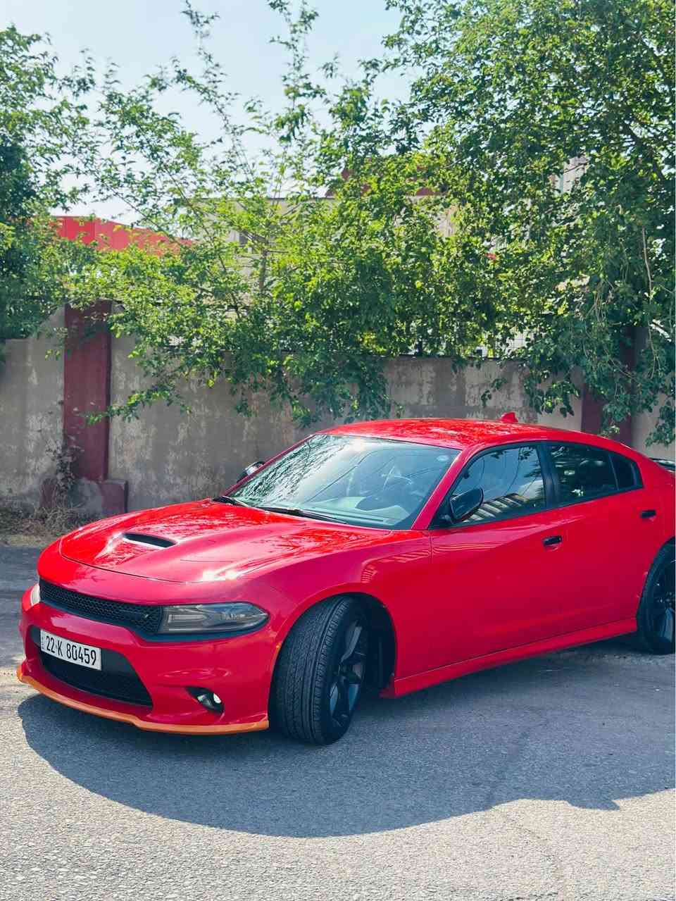 DODGE CHARGER GT  2021 
للبيـع: دوج جارجر لون مميز GT 2021 
وارد امركي بدون شاسي بدون ايرباك
قراءة العداد : ٦٠ ميل
رقم اربيل كاملة من الهزة والبراد والسنوية 
 
🔴السعـر : 235 بيها مجال 
مواصفات : 
المحرك v6*
* ويل قياس 20 
* ستيرن رياضي .
* مصابيح أمامية زنون .
* كشافات الضباب زنون .
* المصابيح الأمامية مع LED .
* حساسات .
* شاشه كبيرة مع نظام ملاحة نفكيشن GPS.
* الشاشة مع اويشنات .
* سستم صوت الپاين .
سياره ٣ قتعه صبغ جهه سكن بدون داخل بدون ايرباك 
* صوره حادث موجود سونار موجود 
* مقاعد أمامية كهربائية 
* تشغيل عن بعد .
* ستيرن كهربائي .
* محدد سرعة .
تلفون بلوتوث .
* كاميرا خلفية .
* مرايا متحسسة للاضاءة العالية .
* كير شفتر بالستيرن
مكان السيارة اربيل  
***********
*********** أربيل, العراق
