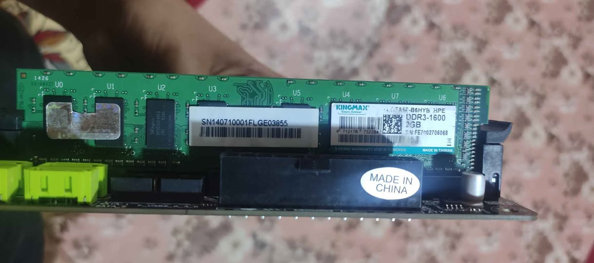 السلام عليكم بندل بورد معالجين ورام
مذربورد جيل ثالث
معالج i5 3340  
معالج i3 2120
رام DDR3 2GB
كلشي شغاله بس البورد أبيعها فحم بيها مدخل رام واكف
انطي سعرك وبل عافيه
متوفر توصيل لجميع المحافظات
اذة تريد راسلني ودزلك فيديو وهية شغالة الزبير, البصرة


**إذا كنت صاحب هذا الإعلان وتريد حذفه لأي سبب، رجاءا أرسل رسالة إلى الدعم الفني**