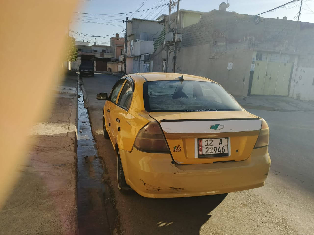 السلام عليكم
افيو ٢٠٠٩ للبيع
سياره حلوه وجاهزه
محرك شرط 
كير شرط
صدر شرط
تبريد ثلج
بيها فقط جاملغ ضرر بدون دواخل
سياره بس يعوزها صبغ 
السعر ٥٥ 
للاستفسار عل رقم 
***********
