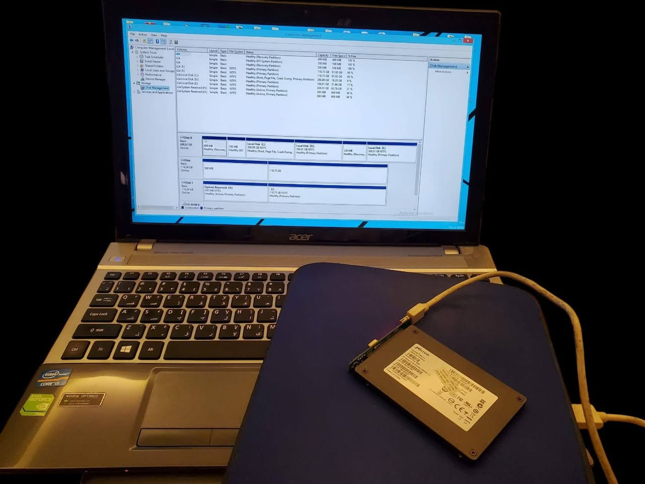 هارد SSD حجم 128GB ...
25  ألف على أول تم شامل التوصيل ............ ❤️❤️


**إذا كنت صاحب هذا الإعلان وتريد حذفه لأي سبب، رجاءا أرسل رسالة إلى الدعم الفني**