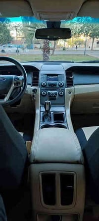 سلام احبائى احلة سيارة فورد تورس مديل 2013 بدون اي ضرر كلين تايتل شركة...