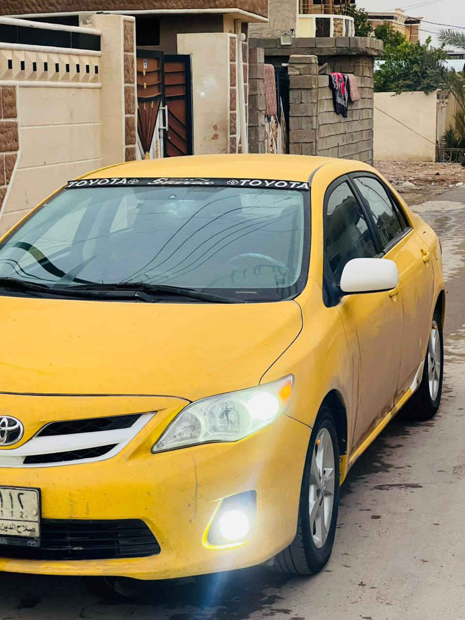 السلام عليكم للبيع كورلا 2009 الضرر الجاملغ السكن فقط والباقي مكفوله
كير محرك شرط 
وشرط التحويل 
رقم صلاح الدين 
مكان السياره تكريت غير متواجد ع فيس السعر ١١٥
***********
***********
