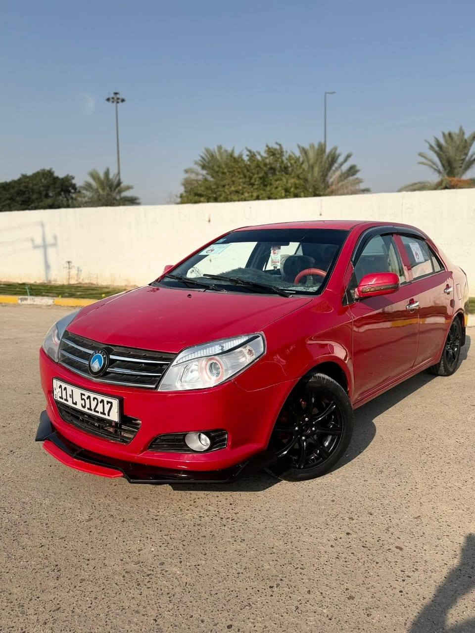 السلام عليكم ورحمة الله وبركاتة جيلي ام كي موديل 2012 رقم بغداد هزه ورقم انكليزي جديد سنويه لغايه 29 بيه المحرك تبخير ومصبوغ احزام رقمي *********** مكاني خانقين السعر 32 ورقه
