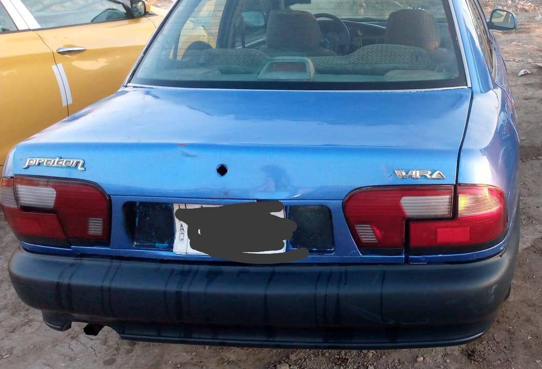 بروتون رقم انكليزي كير محرك جيد جدا باسمي السياره مكاني ابو غريب 
السياره مصبوغه عام
السعر ٤٠ وبيها مجال بسيط 
***********
***********
