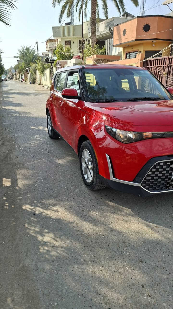 ⚘️⚘️السلام عليكم ⚘️⚘️
كيا صول 2024 وارد امريكي رقم بغداد بسمي ترقيم جديد حادث بسيط خلفي بدون ايرباك وبدون صبغ تبديل جنطة بلاديه نفس اللون فقط وصور الحادث والسونار مرفق ويه الصور عداد المسافة 38 الف مايل السعر 169$ وبيها مجال بسيط العنوان ديالى بعقوبة للاستفسار الاتصال على الرقم ***********
-------------
 * المواصفات * LX

• رادار تحديد مسار مثبت سرعه 

• تحكم ستيرن جهتين 

• ويل كب 

• شاشة اندرويد أوت - أبل كار بلي 

• كاميرا خلفية 

• اتو بريك خلفي

• محرك 2.0 دوش

• تحذير النقطة العمياء 

• شاشة اعطال

• باقي المواصفات معروفة
