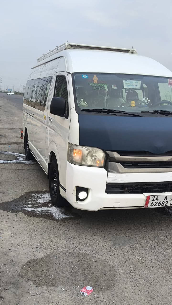 هايسه للبيع موديل 2016 بكاني بصره سياره بيها طخه بصفحه طويله  فقط  شوفتك عينك سياره جاهزه
