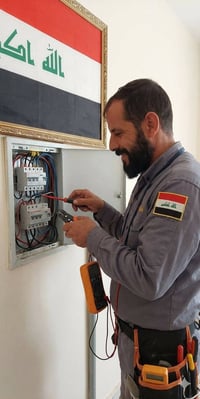 كهربائي متجول • كركوك • تصليح كيزر