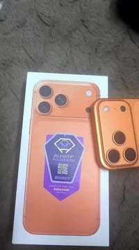 آيفون ١٧ • ضمان ماستر سنتين • بطارية ١٠٠