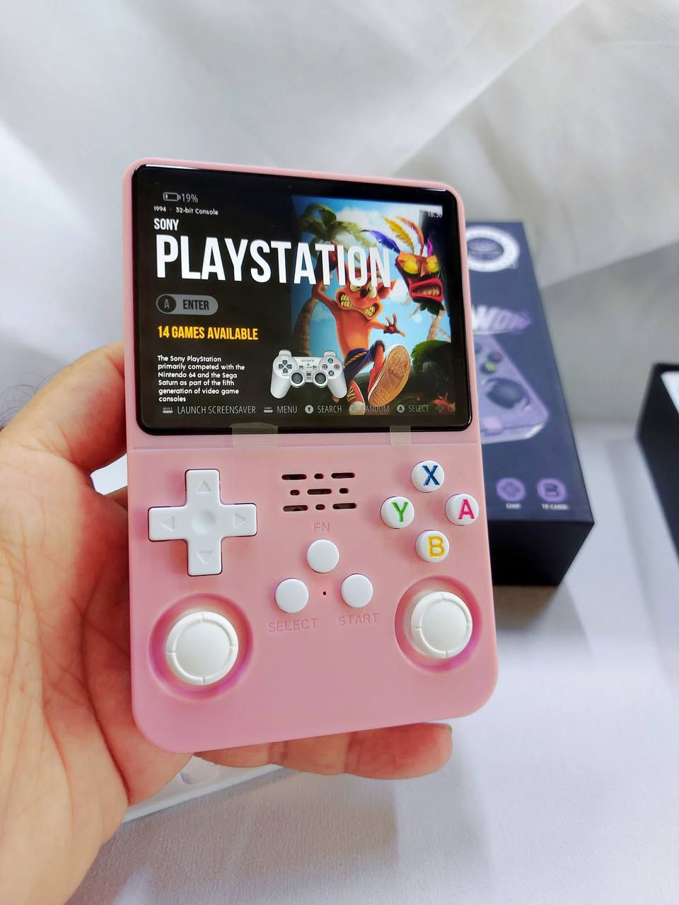 متوفر جهاز العاب محمول r36s قطعتين اسود وردي يدعم بلي وان و psp وباقي المحاكيات


**إذا كنت صاحب هذا الإعلان وتريد حذفه لأي سبب، رجاءا أرسل رسالة إلى الدعم الفني**