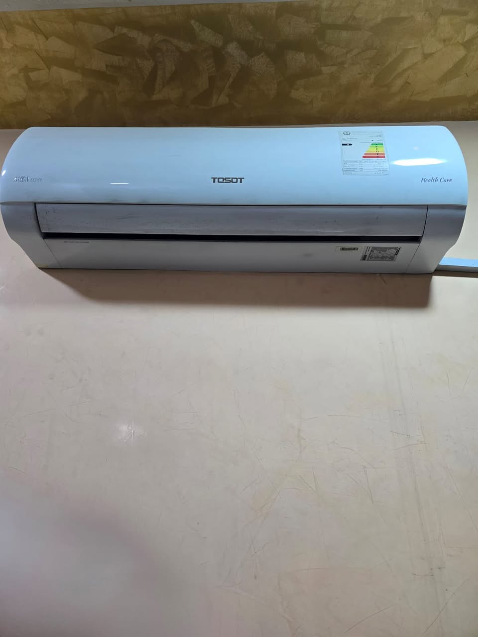 السلام عليكم 
سبلت توسوت / شركة البلسان الاصلي  (2طن)
جهاز نظيف جدا   
غاز 410 
السعر ٤٠٠ قفل
مكاني بغداد مدينة الحرية 
***********
