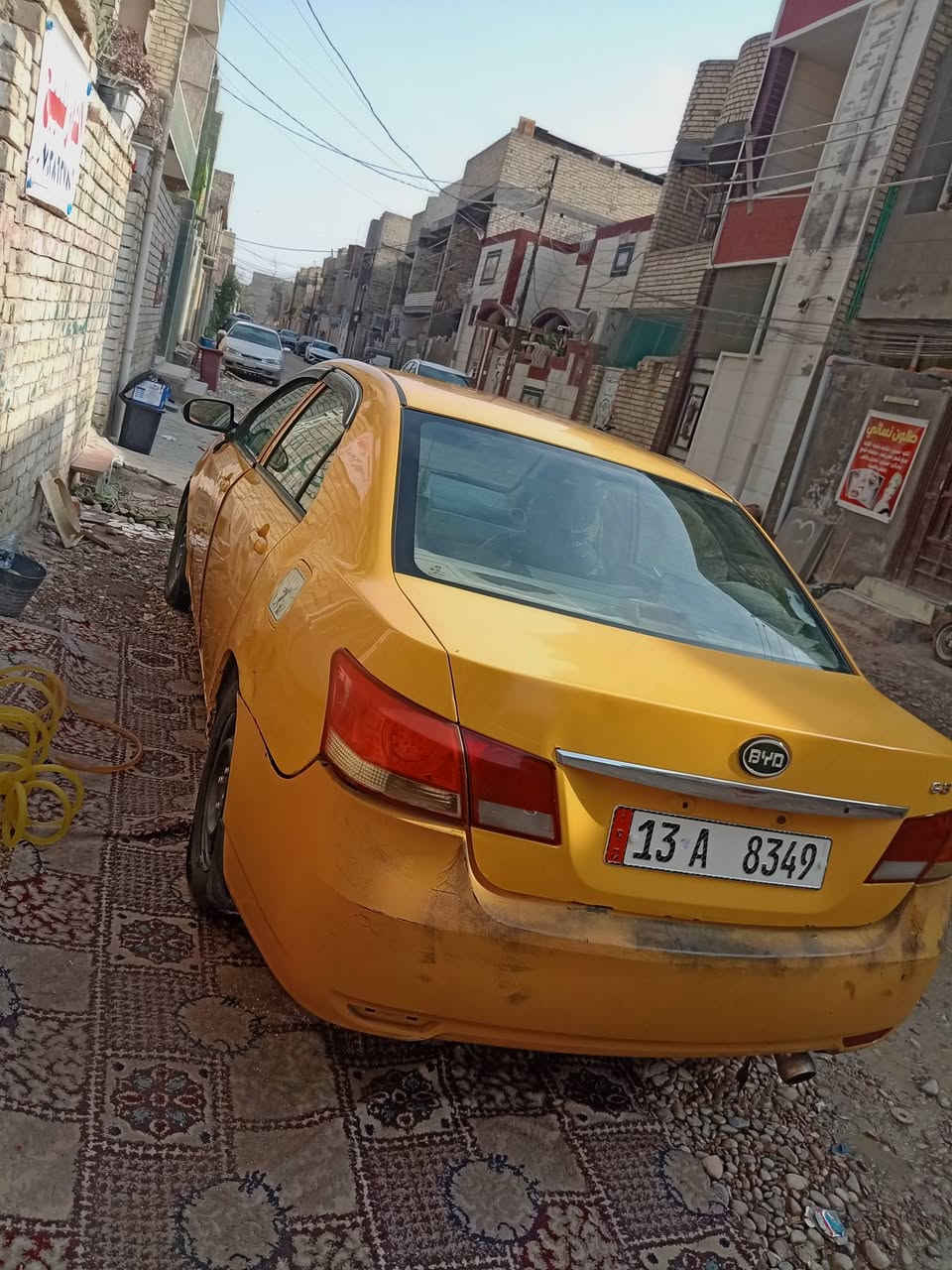 سلام عليكم
سياره بي واي دي جي 3 موديل 13 كير و مكينه خير من الله تخم تاير جديد رقم جديد رقم ميسان العنوان بغداد السعر 40 وبيه مجال الرقم *********** بيع او مراوس
