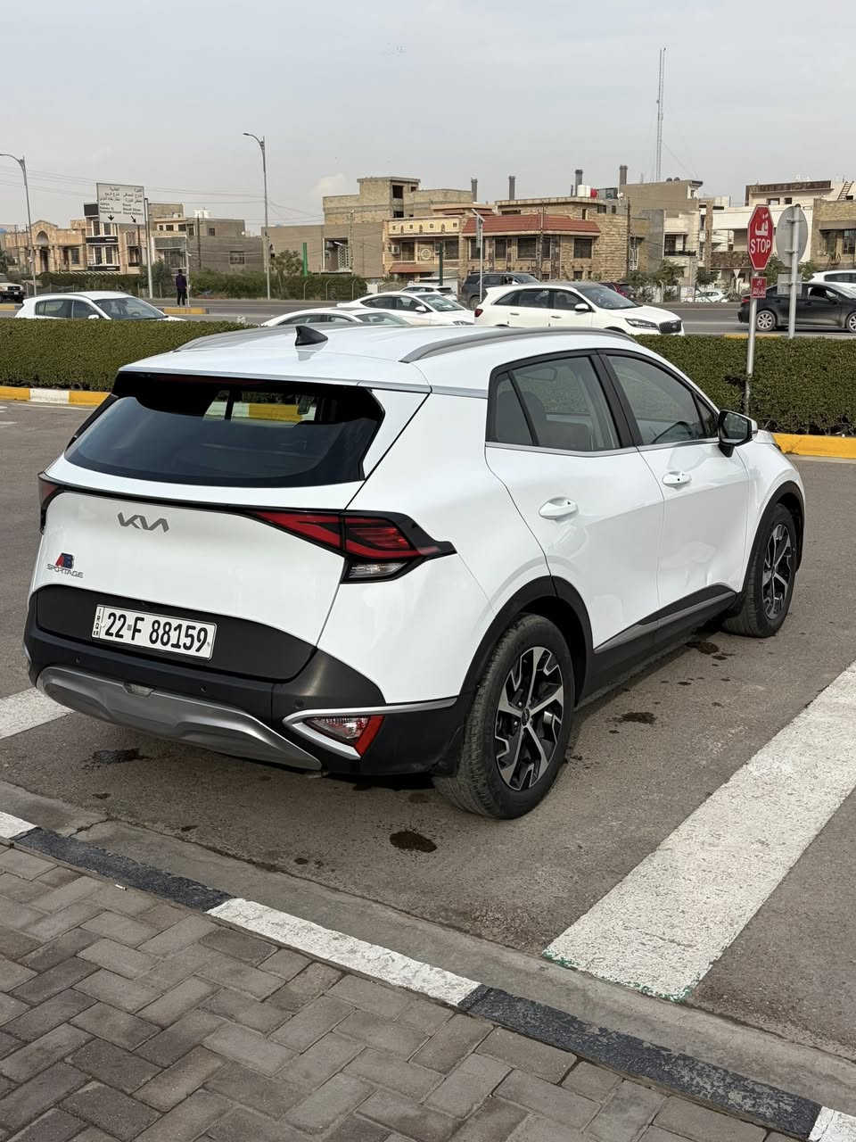 السلام عليكم
للبيع :كيه سبورتج  خليجي 
الموديل : 2023
ماشيه : 64 الف كيلو
السياره :مكفوله من ضرر و صبغ 
بصمه 
مري كهرباء 
انضمه قياده 4 (نورمل +سبورت +ايكو +سمارت)
تشغيل عن بعد 
حساسات امامي خلفي 
 شاشه +عداد دجتل 
كامره دواره 
بصمت ابواب 
ترحيب عند لاقتراب 
مثبت سرعه 
سايد بريك كهرباء 
ويل 19
تبريد قطعتين 
داخل بيجي 
محرك 2000 دوش 
شاحن واير لس 
الصابيح الماميه LED
المصابيح الخلفيه LED
شفتات ستيرن رياضي 
مانع انزلاق 
شاشه ابل كار بليل +جي بي اس 
انذار عند الاقتراب
اشاير بل مري 
السياره كلش نضيفه وحلوه 
السعر 203 وبيه مجال 
مكاني:بغداد - السيدية
***********
