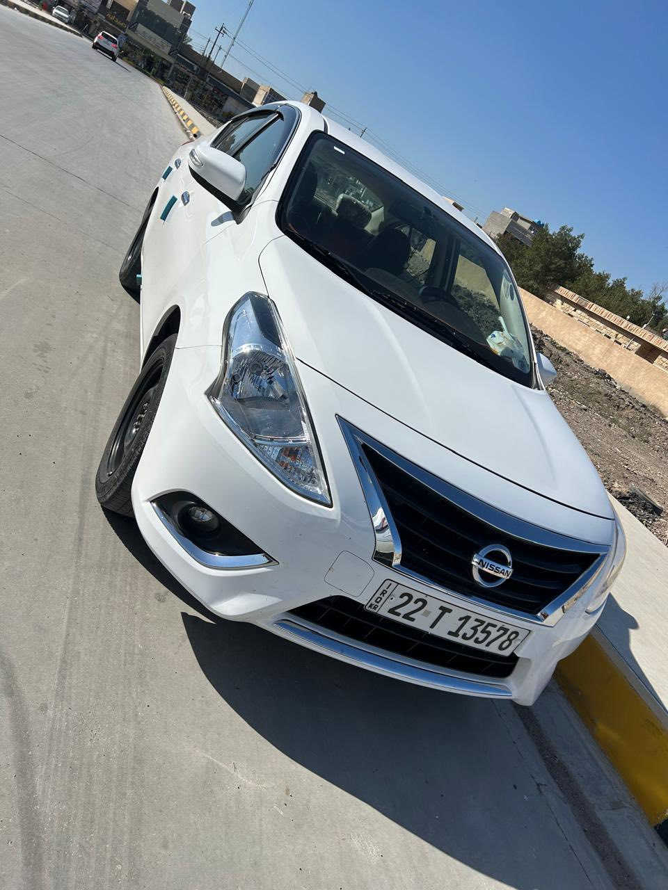 نيسان صني 2025
فول مواصفات 
شاشة 
كاميرا 
تحكم مقود 
قطعتين تبريد 
السيارة مكفولة كفالة عامة تحويل ثاني يوم 
العنوان. ديالى بعقوبة الجديدة نهر الحجية 
السعر 128$ 
للاتصال والاستفسار***********
