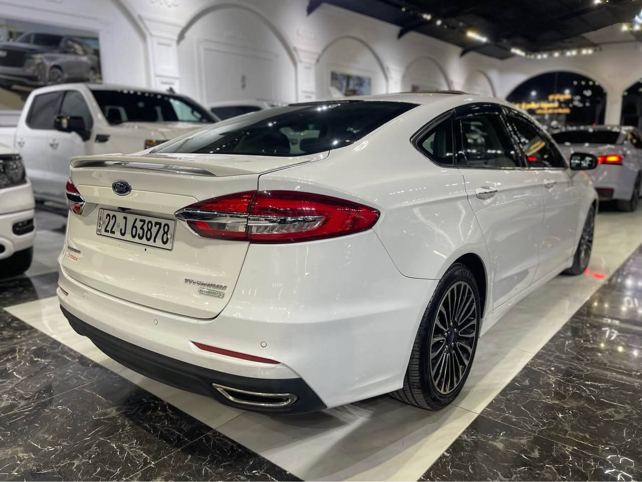 عربى/کوردی
فورد
فيوجن, Titanium, 2019
عدد الأميال : 120,000 ميل
ضرر: قطعتين 
سلندر: 4 سلندر
محرک: 2.0
السعر / 12,900$ 
الكاميرا الخلفية - التحكم على المنحدرات - مستشعر وقوف - تدفئة المقاعد - فتحة السقف - بصمة - شاشة - مراقبة النقطة العمياء - نظام فرملة الطوارئ - 6 وسادة هوائية - مصابيح زينون الأمامية - المصابيح الأمامية ليد - لوحة قيادة رقمية - إنارة محيطية - أبل كاربلاي - التشغيل عن بعد

📍العنوان: اربيل  -  شركة فانسي كارس
   شارع  ١٠٠م مقابل كورد نفت

☎️-0750-511-05-05
☎️-0776-511-05-05

*************************
فۆرد
فیوژن, Titanium, 2019
ماوەی ڕۆیشتن : 120,000 ميل
بۆیاغ: 2 پارچە
پستۆن: 4 پستۆن
بزوێنەر: 2.0
 نرخ / 12,900$ 
کامێرای دواوە - ڕاگری نشێوی - حەساس - گەرمکەرەوەی کوشن - سلاید - بەسمە - شاشە - ئاوێنەی ڕادار - یاریدەدەری برێک لە کاتی فریاکەوتن - 6 پەڕەشووت - لایتی پێشەوەی زینۆن - لایتی پێشەوەی لید - شاشەی داشبۆرد - ڕووناکی دەوروبەری ژورەوە - ئەپڵ کارپلەی - شەغال

📍  ناونیشان: هەولێر کۆمپانیای فانسی کارس 
        شەقامی ١٠٠م بەرامبەر كورد نفت

☎️-0750-511-05-05
☎️-0776-511-05-05 أربيل, العراق


**إذا كنت صاحب هذا الإعلان وتريد حذفه لأي سبب، رجاءا أرسل رسالة إلى الدعم الفني**