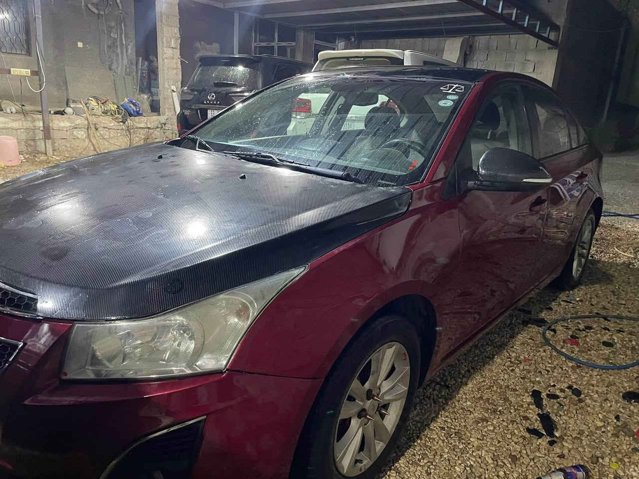 شوفرليت كروز محرك 1800 موديل 2014.  وارد خليجي صار بيها البنيد بدون دواخل السياره نظيفه كلش كير محرك تبريد حداديه كهربائيات كلها جاهزه ونطيفه ابيع نقد وابيع قسط 
***********
***********
اي استفسار اتصل وبيك خير وتدلل مكاني كربلاء كربلاء, العراق
