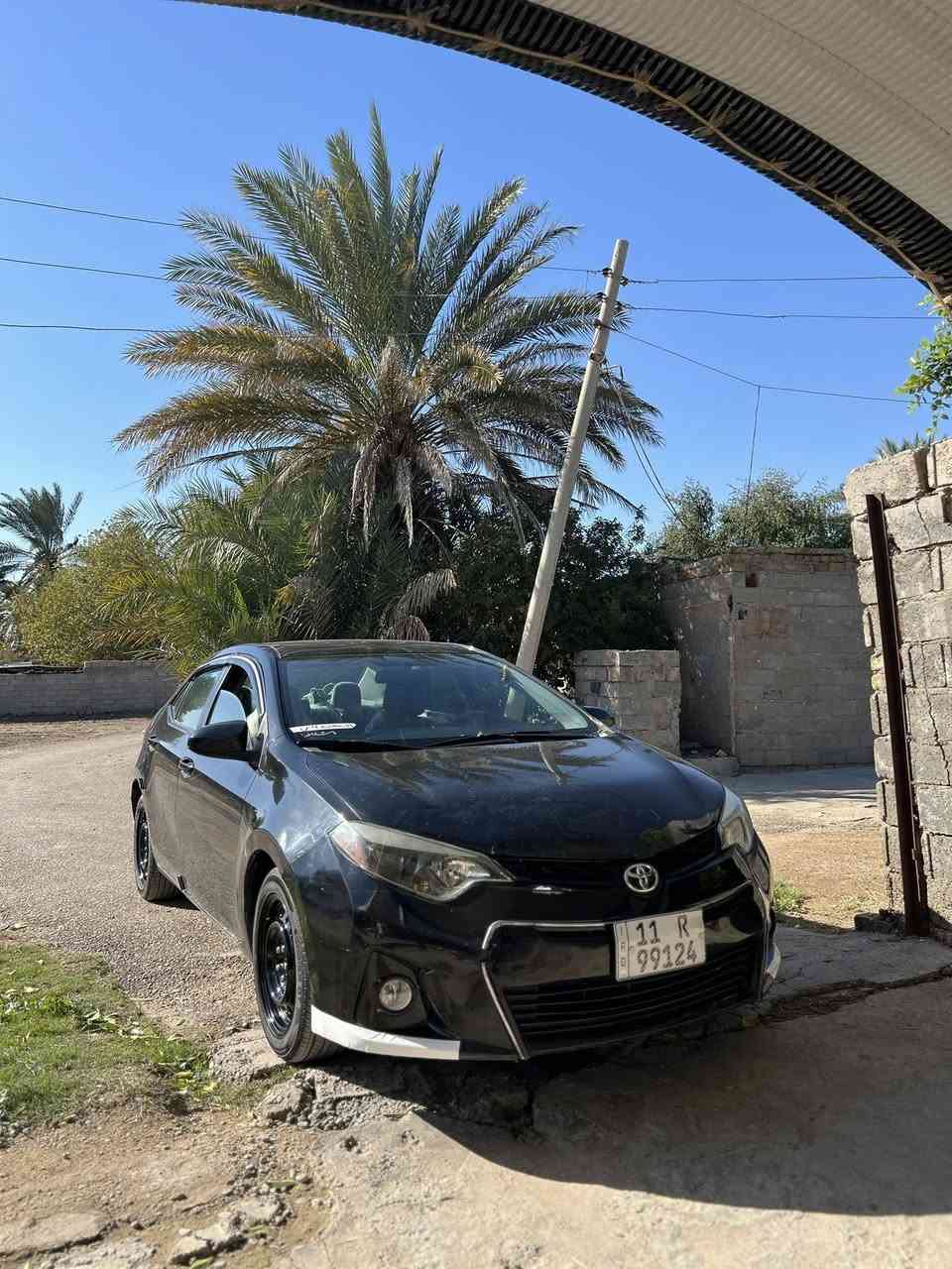 سلام عليكم.
للبيع تيوتا كورلا موديل 2016. أمريكي صبغ ربع جاملغ ودوسه فقط. 

رقم بغداد تحويل مباشر. لسونار بلمنشور 

سعر 117. وبي مجال مكانهه بغداد.  

رقمي ‭0774 022 5232‬

واتساب ***********
