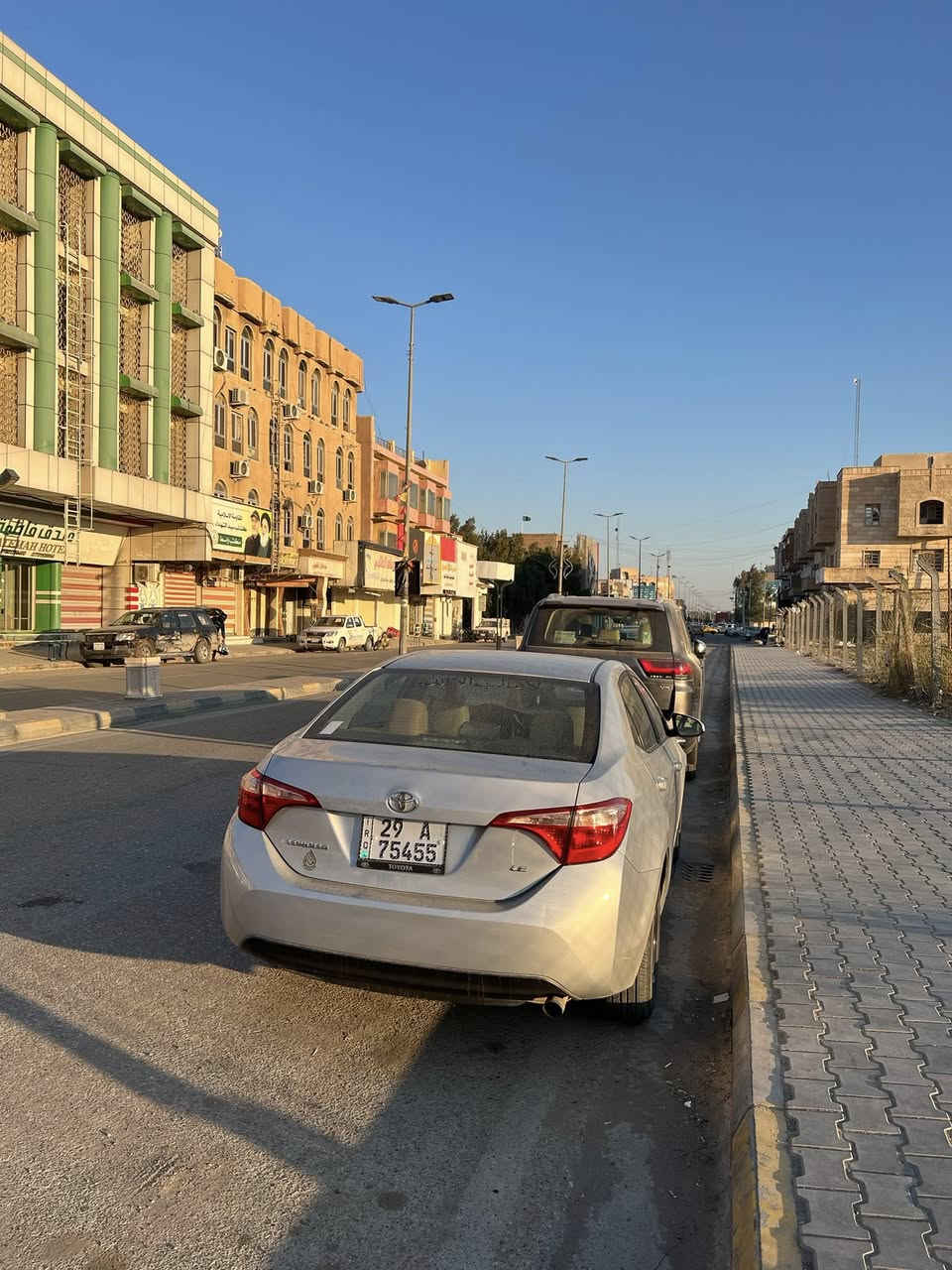 كورلامديل 2018 لون سلفر بسمي رقمه الجديد رقمي ٠٧٧ عام هو ٣٩٠٧٦٣٠٧ مكانه كوت أرباك سليم التارات جديد تخم كامل الويل مصبوغ جديد حراري السعر 138 بيه مجال موصفات LEمكينه 1800تبريد ثلج✌️🩵


**إذا كنت صاحب هذا الإعلان وتريد حذفه لأي سبب، رجاءا أرسل رسالة إلى الدعم الفني**