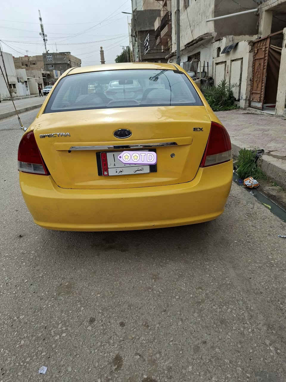 السلام عليكم كيا اسبكترا  موديل ٢٠٠٧ اوتو مثنى مكانهة سماوة سيارة جاهزة السعر ٦٠ اوبيهة مجال للاستفسار م/ ***********
