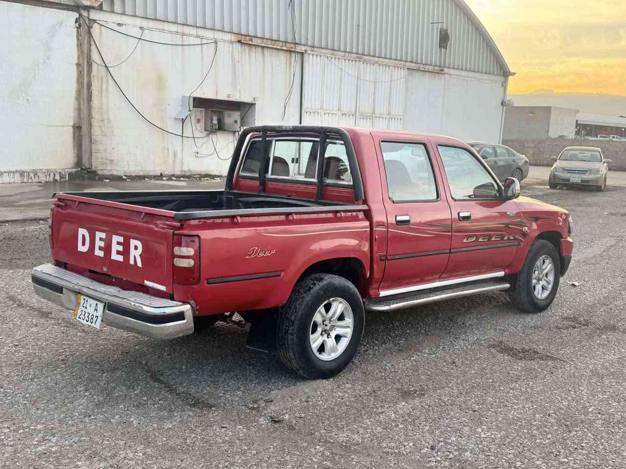 سوپر دير موديل 2010شركة مهند لووك....
***********...
سياره بيدون سبوغ بيدون ضرر  بيدون ده عم .....
سيارة دينار مصرف مابي
كلشي جديد و كامل .. 
، كير شرط.گاردن اكسل شرط. صدر لووك . كهربائي كامل شغال  
سةنةوي لحد 2026  رقم دولى شرط تحويل.
 مكينه بدون صرف بيدون بوخار .
***********
***********
سعر  مناسب  خابر  تدلل....
..........؟.............................
سوپر دير 2010 شركه مهند....
سه ياره كه بى گوراو بى سبوغ .
پاكه و جوان مالى دوسته ...
هه موو گيانى تازه يه دينار مسرفى نيه.
كيرو مه كينه اكسل گاردن تاخم پيش شرط.
مه كينه وكير شرط.. كركوك, العراق
