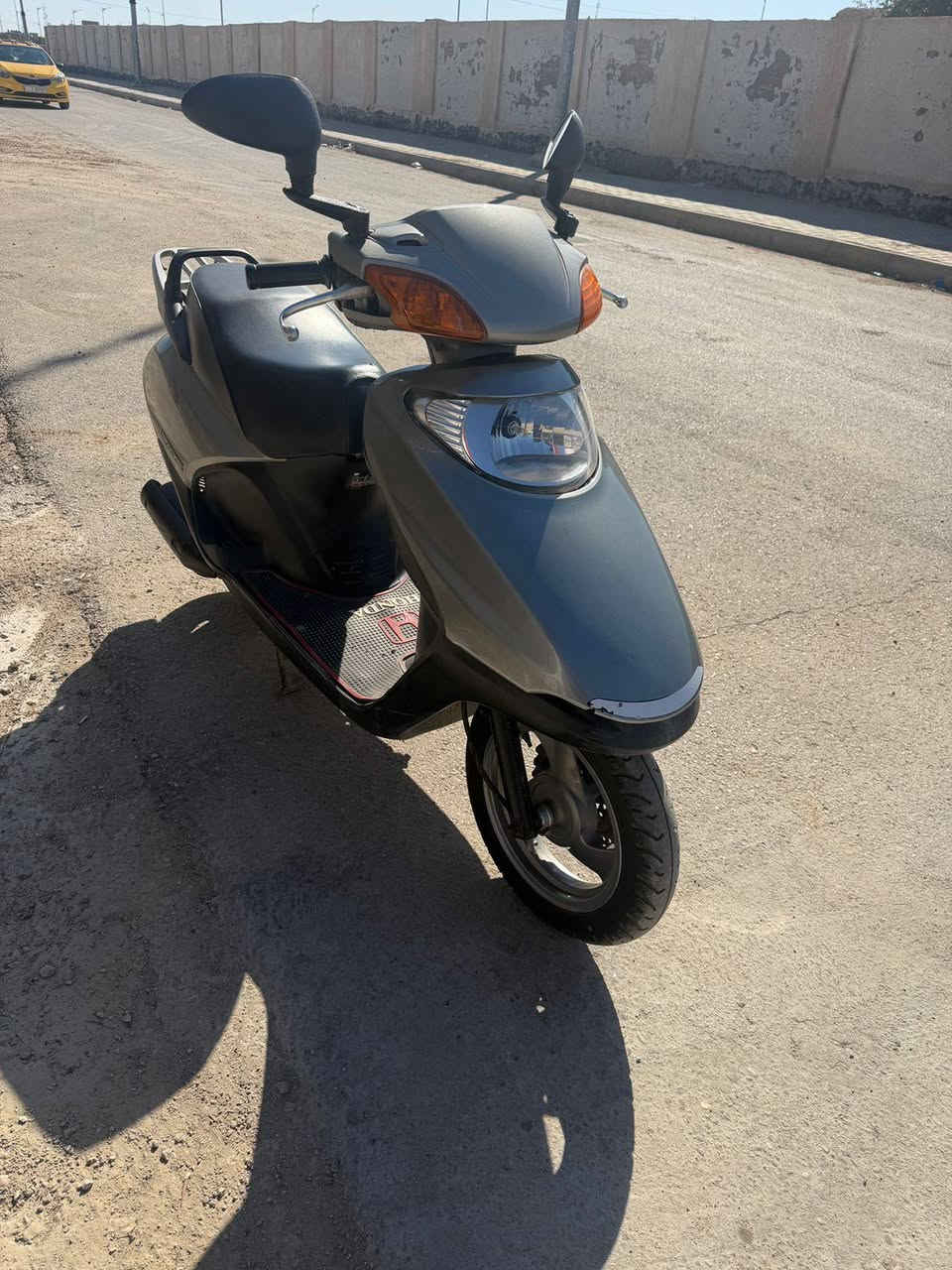 دراجه سبيسي مكينه مامفتوحه ابلاديه ياباني فقط الكفرات تجاري والباقي مكفول والسعر900/للاستفسار اكثر الاتصال ***********وهذا الرقم بي واتساب
