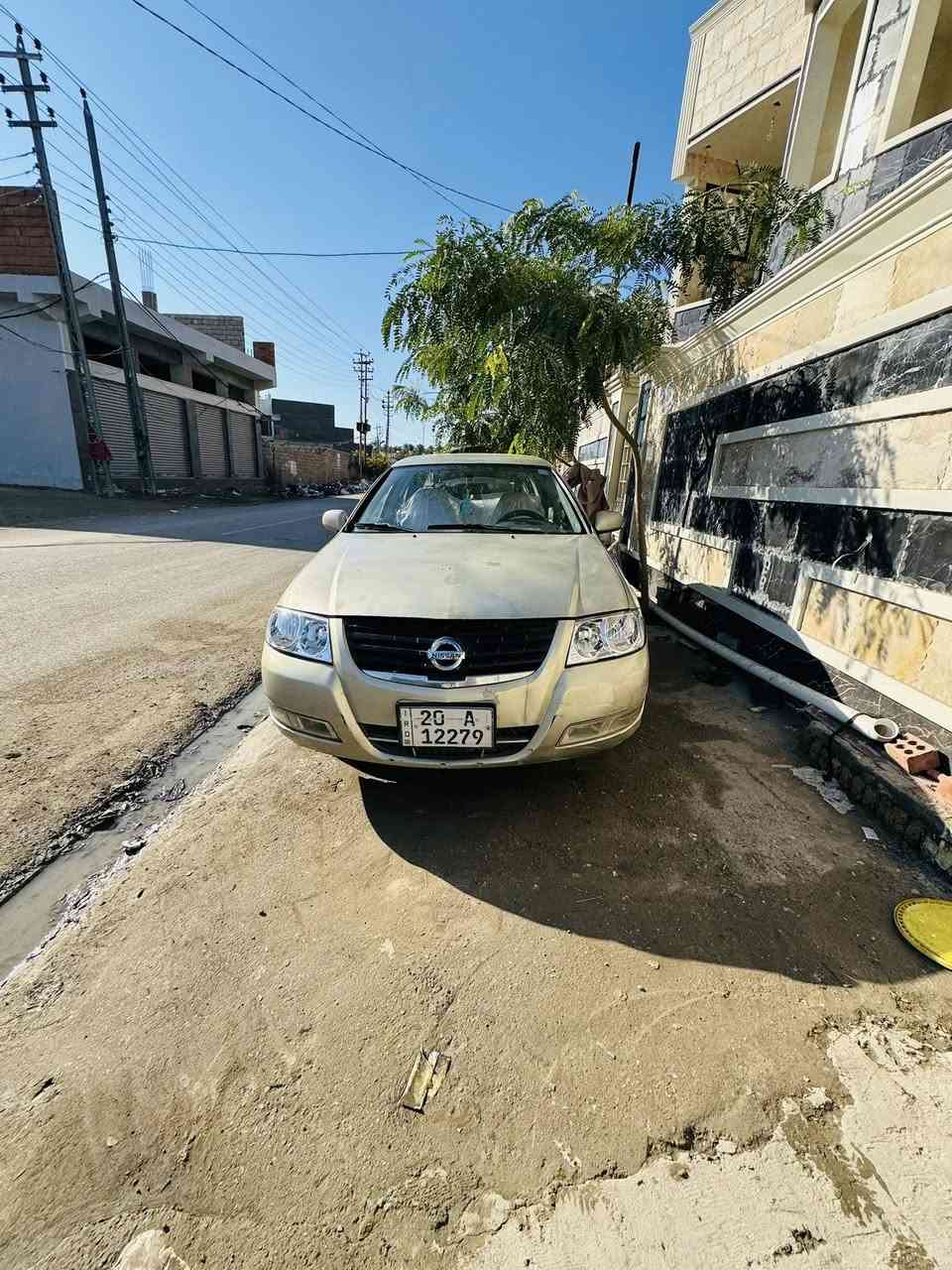 السلام عليكم
نيسان سني 2009بدون حادث فقط صبغ بيه بسمي سنويه هزه جديده رقم دولي مكينه كير صدر تخم تاير كامله مكله مابيه نقص تدفه كامله تبريد عاطل مكاني بيه اربع قطع ونص ابيع حزام صبغ مكاني ديالى بعقوبه ***********\السعر 85وبيه مجال
