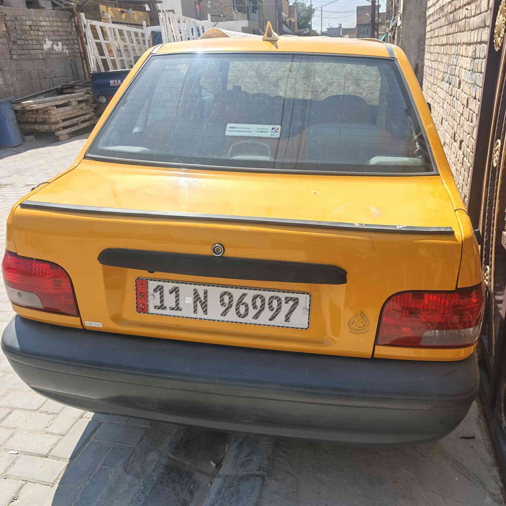 سلام عليكم سايبه موديل 18 مكان بغداد مصفره هيئه وغرمات
***********
