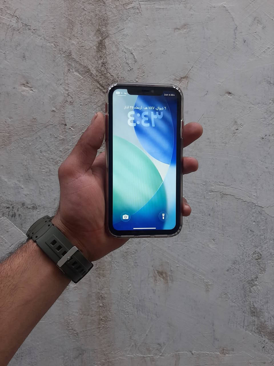 ايفون 11 العادي 

ذاكرة 128 ........بطارية 79% 

مستبدل شاشه اصلية قطعة ضمان ✅

بصمة وجه شغالة / الجهاز كلة شغال شرط الوكالة 
معروض بسعر مناسب وحلو / يرهم مراوس 

للتواصل والاستفسار /
 اتصال او مراسلة عبر الواتساب / ***********
