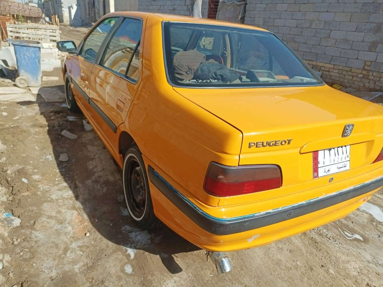 بيجو بارص م٢٠٢٠ غاز بانزين بيه صبغ بالبنيد والباقي كفاله تبريد تدفأة شغالات سنتر شغال  مكينه بيه بخار سنويه مامنتهيه مصفره هياه وغرامات محجوزه عندي بيه وكاله باقي شي بسيط وتنفك مكانه ديوانيه م *********** مراوس حسب القناعه ديوانية, القادسية
