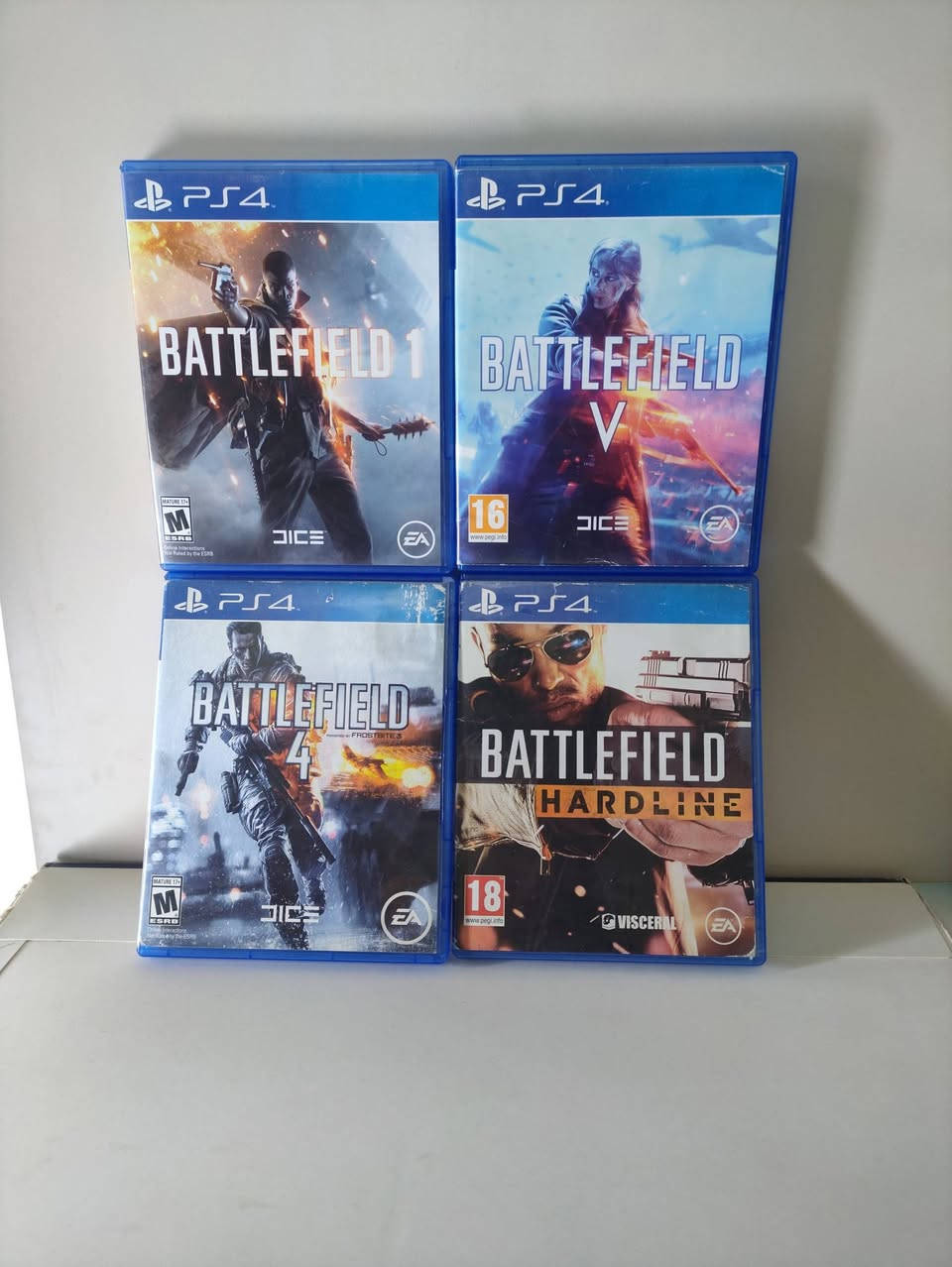 ❗️✨ أقراص PS4 & PS5 مستخدمة✨❗️
🔥🔻كالعادة أسعارنة واقعية وتكسر السوگ🔥🔻
🔹‼️بيع أو مراوس مع ألعابكم المستخدمة🔹‼️
•🔰 ألعــاب البلي 4 توفرت بكميات 
🚗🔥توصيل خلال أقل من 24 ســاعة 🚗🔥
************************************************
♦️ للحجز يُرجى مُراسـلة الصفحة📩 أو واتساب ⬇️
🔸رقـم الهاتف 📞:-  ***********
نُرحب باستفساراتكم ❤️
