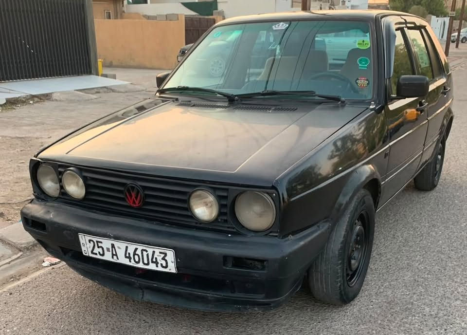 كولف موديل 89 حجم محرك 18 جيتا مرغوب باور استيرن رقم كركوك مشروع وطني دولي لغايه29 بي كابون بانزين بشرط تحويل كير محرك بشرط دواخله نضيف كاربائيات شغال سياره بدون ضربه سعره 22 بي مجال بسيط عنوان كركوك رقم ***********
