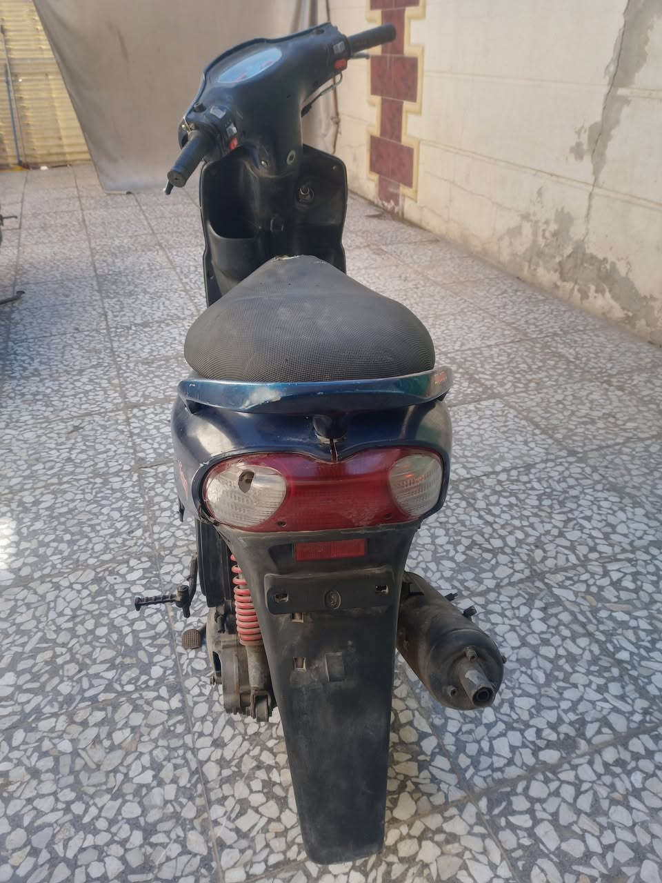 دراجة ماكس قجمة 120 سرعة
مكينة ناعمة تايرات كهربائيات شغالة سلف هندر بس باتري كاعد 
مجفتة جديد صار 10 ايام مكينة ناعمة

 

السعر / 250 الف وبيها مجال
المكان / بغداد حي اور ام الكبر والغزلان شارع ضغط 
رقم هاتف ***********
