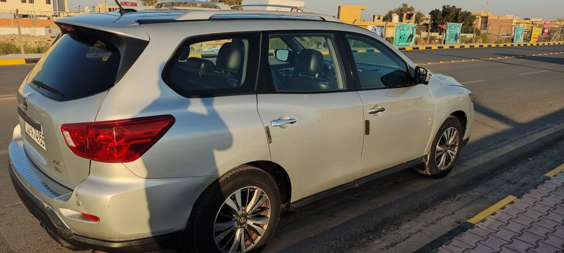 باثفايندر 2017 للبيع ،،،
7 راكب
محرك 6 سلندر 3500 cc
فور ويل 4wd ذكي اختياري
اقفال تفاضلية (دفلوك)
مساعد نزول منحدرات
تحكم ستيرن كامل
كروز كونترول
مرايا جانبية قلاب عند الرجوع للخلف
رادار خلفي جانبي
نقاط عمياء
صندوق كهربائي شفط
تبريد ثلاث قطع
تدفئة ستيرن
كشن تدفئة امامي و خلفي
كشن السائق و الراكب تحكم كهرباء
كشن جلد بلادي
منظومة لايت زينون
شاشة تحكم و اعطال ديجيتال
شاشة وسطية لمس بلادي
كاميرا محيطية 360 درجة
نظام ترفيه بلوتوث و اواكس و فلاش رام
13 سماعة
طقم تاير جديد شد قبل اسبوع
صدر امامي جديد شد قبل يومين
الرقم اربيل الدولي بأسمي
السنوية لسنة 2029
ماشية 168 كم
الصور المرفقة صور الحادث في امريكا
السيارة جاهزة تماما
المكان واسط الكوت
ابيع بشرط التحويل حصرا
السعر 145
***********
*********** دهل اوران, واسط
