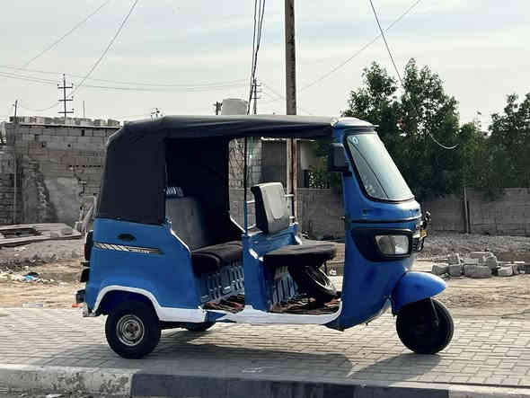 سلام عليكم TVS موديل 2019 رقم وسنويه  باسمي تحويل ثاني يوم جاهزه ومابيها اي نقص مكينه جديده وكهربائيات كلها جاهزه ما متعوبه مال بيت السعر 4500 مجال بسيط بصره قبله شارع ام فؤاد ***********
