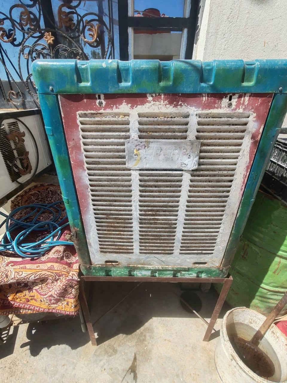 ملاحضه مكلف بلنشر  مبرده للبيع نضيفه سرعتين موطور نحاس كامله مكان ديالى بعقوبه جرف الملح *********** تصل على رقم
