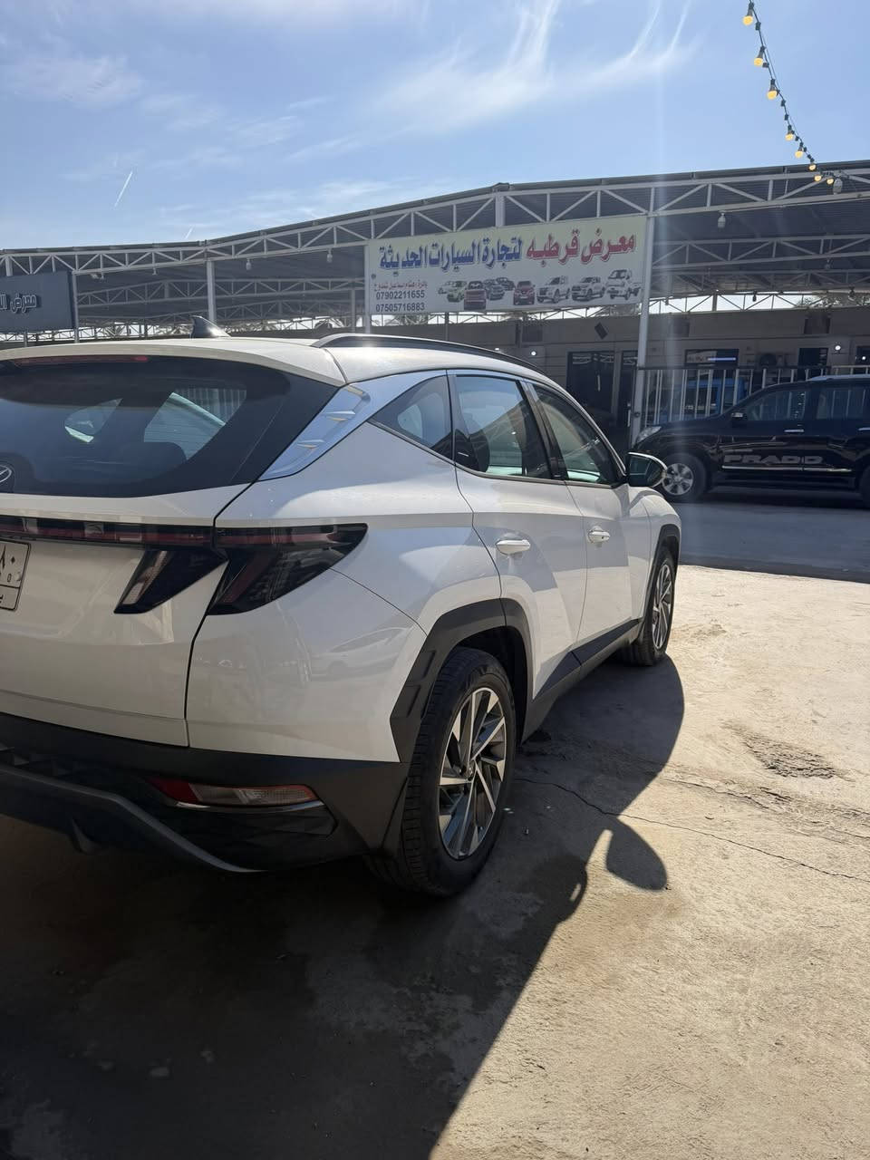 سلام عليكم توسان 2020 خليجي الشكل الجديد كفاله عامه ماشيه 60 الف حقيقي 
رقم بغداد مكفوله 
موصفات 
كراسي كهرباء اثنين 
مري شفط 
الشكل الجديد 
***********
***********
