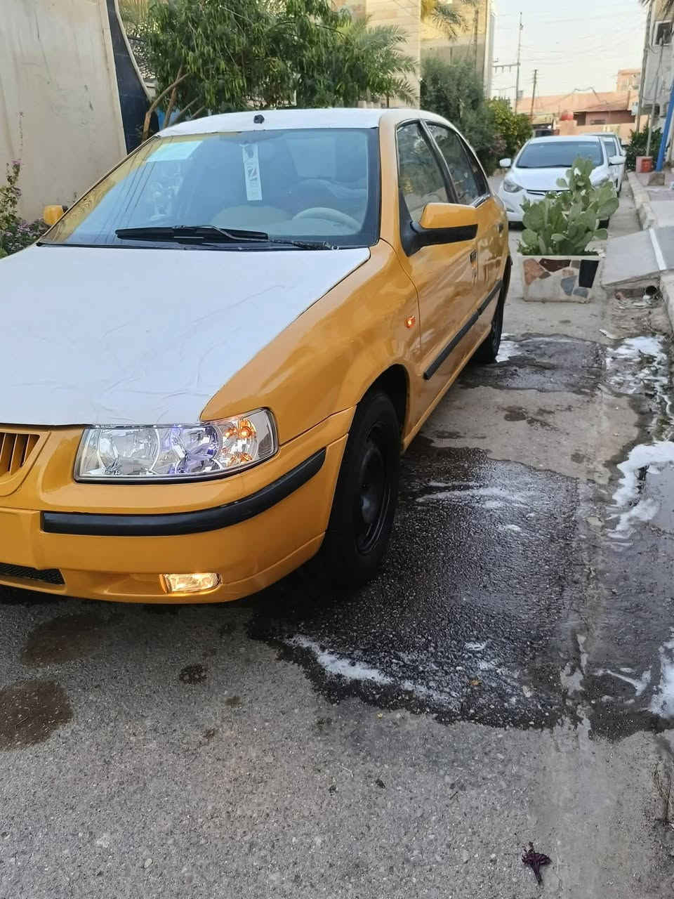 السلام عليكم سمند موديل 11 راعيها ماواصله ب العمارة سيارة جاهزة كير مكينه حدادية طخم تاير كهربائيات شغاله من طول للطول بجم جديد دوشمه جديده السعر 20 وبيها مجال نقص تبريد فقط ***********
