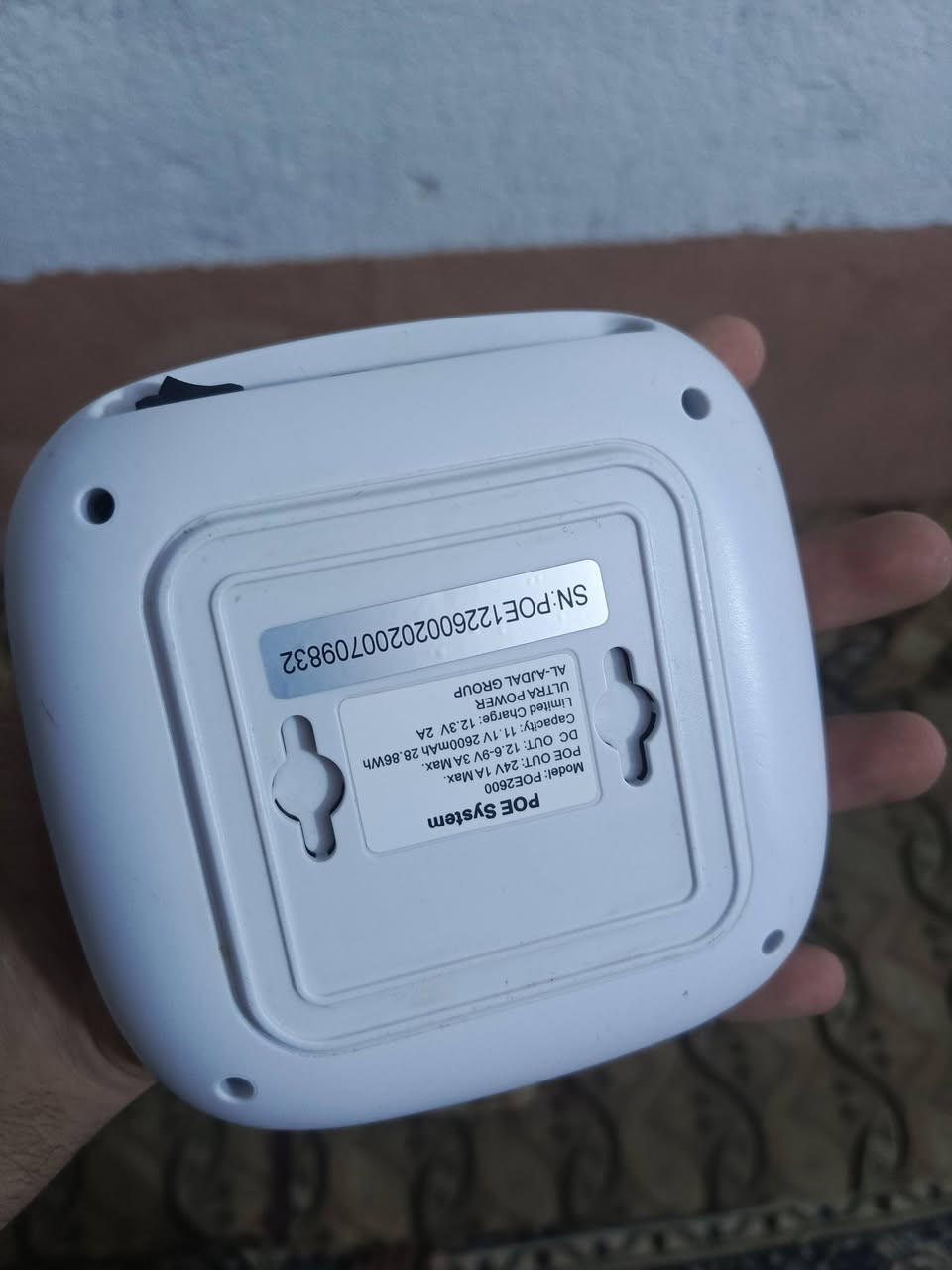 شاحن راوتر للبيع ماعرف سعره حط سعرك شرط الفحص


**إذا كنت صاحب هذا الإعلان وتريد حذفه لأي سبب، رجاءا أرسل رسالة إلى الدعم الفني**