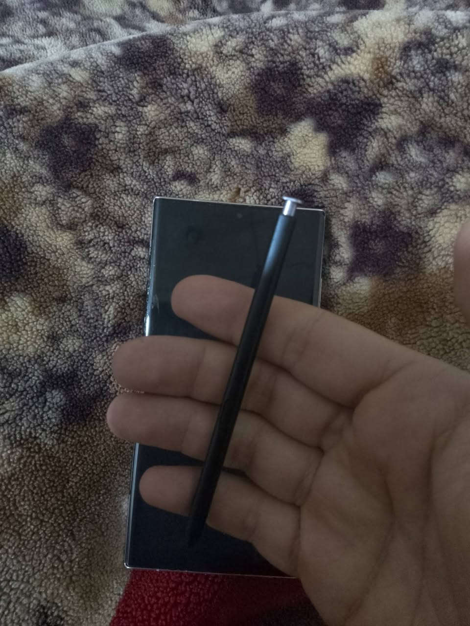 كلاكسي اس 23 الترا لون وردي ( للمراوس فقط)حسب القناعة
رام 12+12 ذاكرة 512

معالج سناب دراغون 8 جين 2

بوبجي 120 فريم

كاميرا 200 ميكابيكسل 

معاه شاحن 45 واط فقط

وكفر و درع للشاشة   مكاني اربيل


**إذا كنت صاحب هذا الإعلان وتريد حذفه لأي سبب، رجاءا أرسل رسالة إلى الدعم الفني**