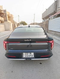 كيا K4 • ٢٠٢٥ • حادث خفيف بدون تبديل