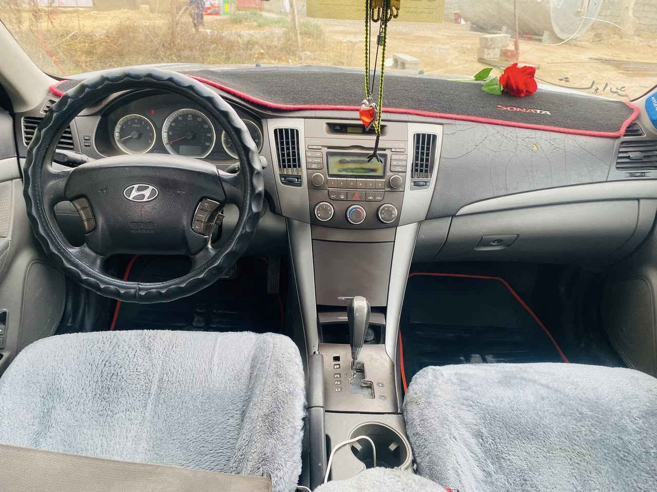 اسلام عليكم سوناتا موديل 2010نضافه فول ادوات مكصوص كص جديد كلشي بيها شقال السعر 46وبي مجال ابيع نقد فقط***********
