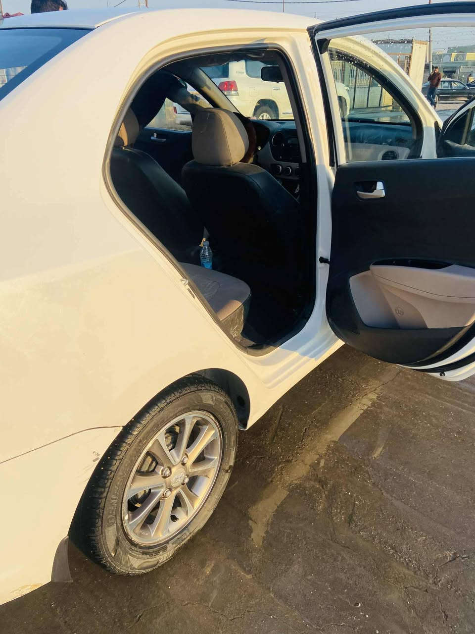 ام كراند هونداي 10i
2016
بيها ضربة باب عكس السايق
كاملة واكو قطع ع الشركة محرك وهالسوالف مكفولات  سعر 97 
سنوية ماساقطة مداور ثاني يوم
‏‪***********‬‏
اتصل وتدلل
